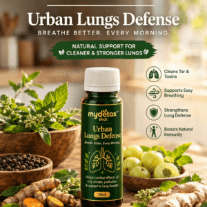 Mydetox™ Shot – Urban Lungs Defense